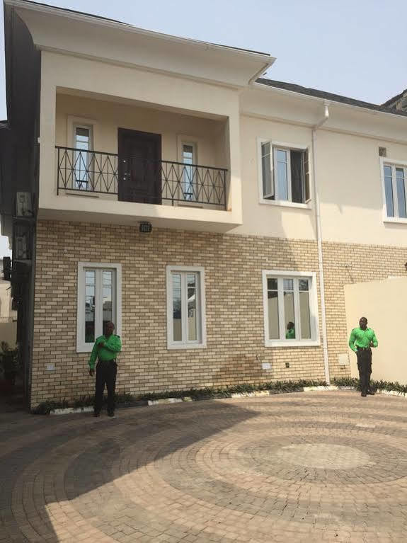 Greens Manor VI Lagos Ngoại thất bức ảnh